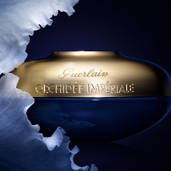 کرم صورت گرلن ارکیده ایمپریال Guerlain Orchidée Impériale La Crème 50ml | کرم ضد چروک و جوانساز لوکس