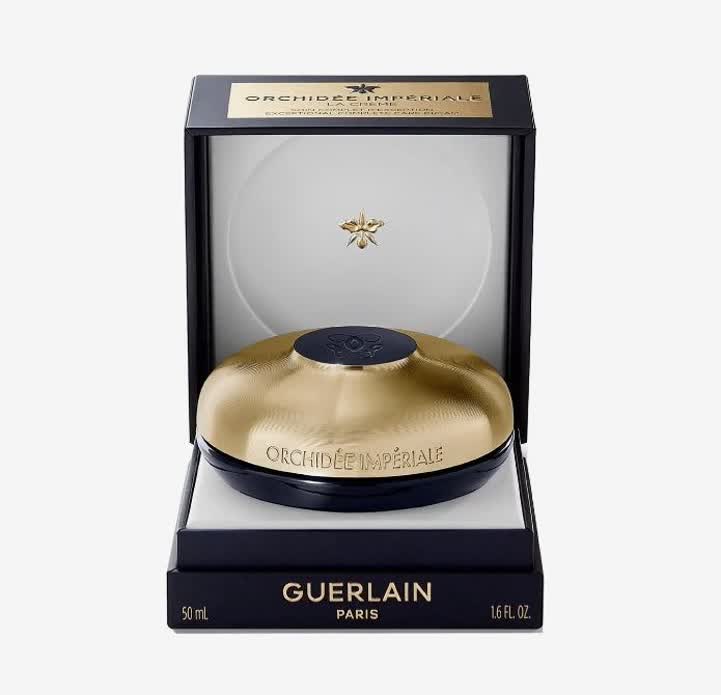 کرم صورت گرلن ارکیده ایمپریال Guerlain Orchidée Impériale La Crème 50ml | کرم ضد چروک و جوانساز لوکس