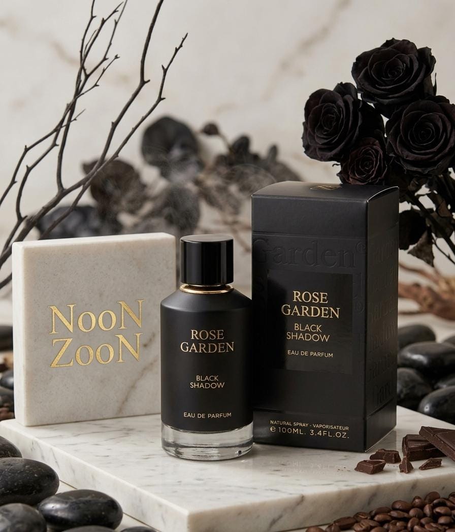 عطر بلک شادو - رز گاردن