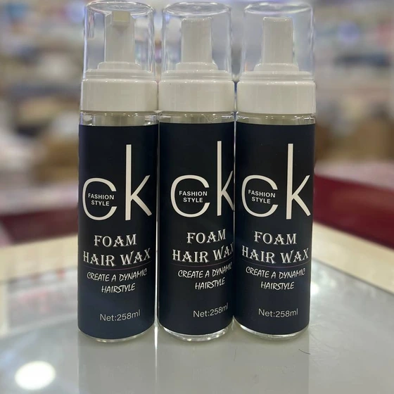 واکس موی فومی سی‌کی استایل جیانگ (CK Stylejiang Foam Hair Wax