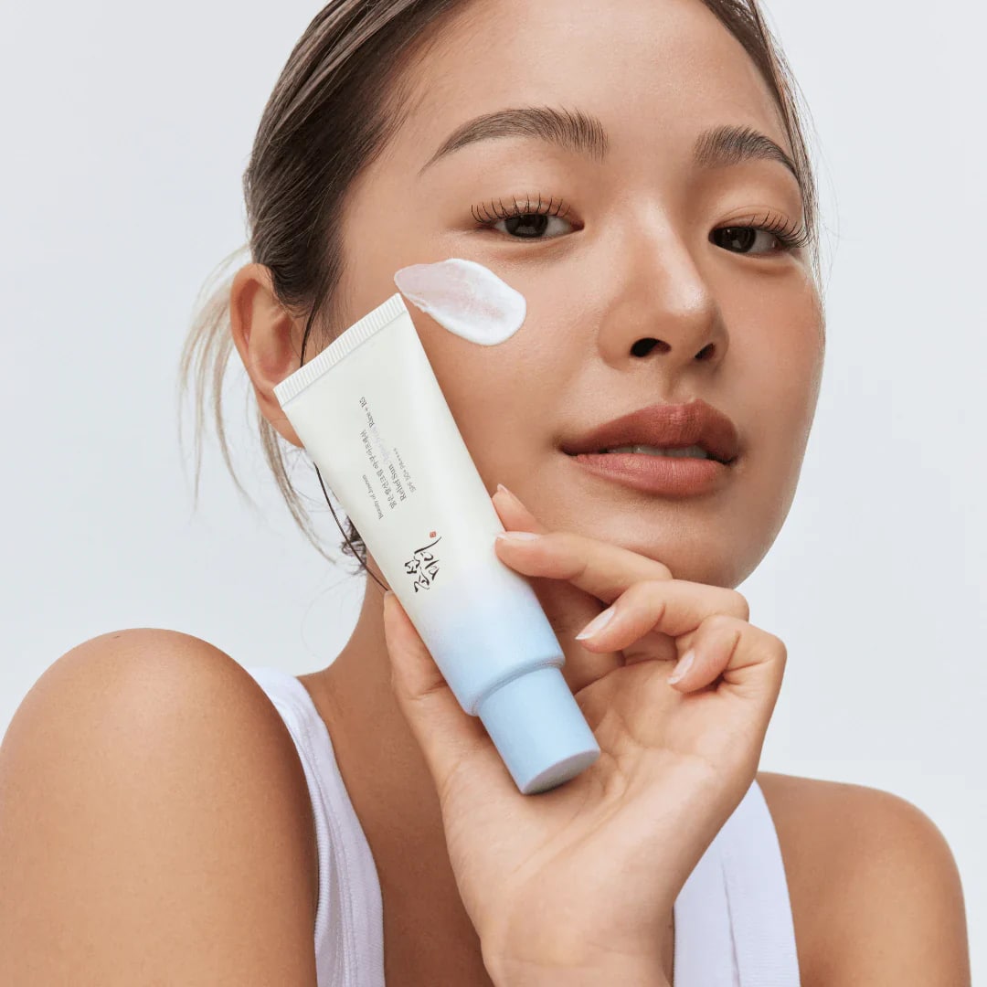ضد آفتاب بیوتی آف جوسان مدل آکوا فرش (Beauty of Joseon Relief Sun Aqua-fresh Rice + B5 SPF50+ PA++++)