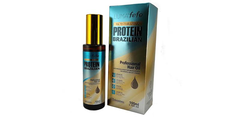 روغن مو پروتیین برزیلی لوما فوفو (LUMA fofo Protein Brazilian Hair Oil)