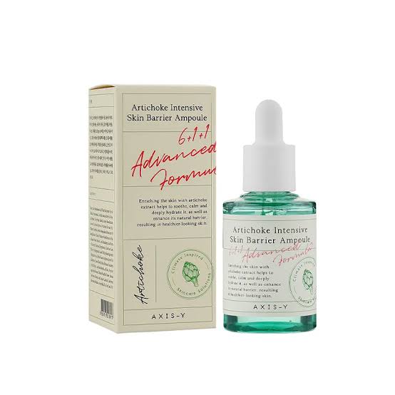 آمپول ترمیم‌کننده سد دفاعی آرتیشو اکسیس وای (AXIS-Y Artichoke Intensive Skin Barrier Ampoule)