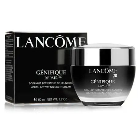کرم شب ترمیم‌کننده و جوانساز ژنیفیک لانکوم (Lancôme Génifique Repair SC Youth Activating Night Cream)