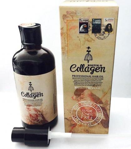 روغن مو میفاسو مدل آرگان و کلاژن حجم 100 میلی لیتر mefaso
