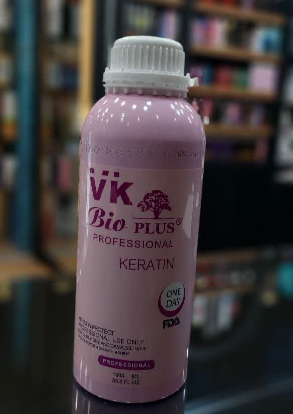 کراتین مو VK Bio Plus Professional Keratin – حجم 1000 میل