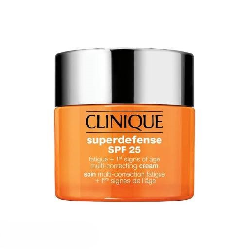 کرم ضد چروک و ضد پیری کلینیک Clinique Superdefense SPF 25