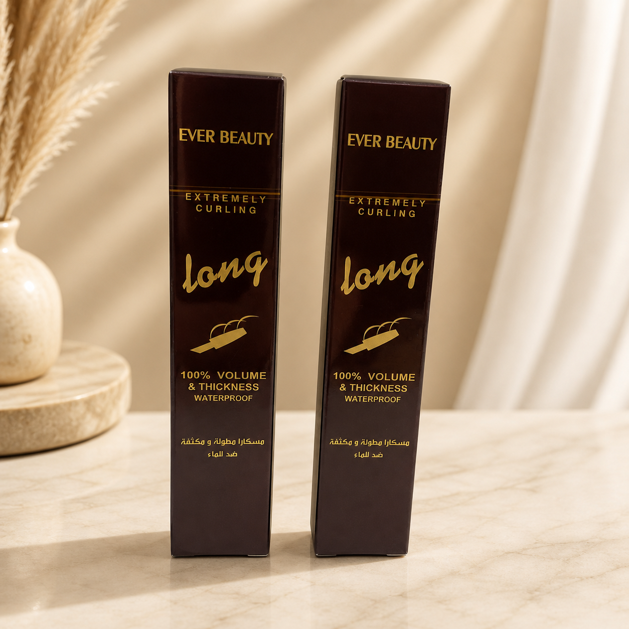 ریمل اور بیوتی Ever Beauty Long Extremely Curling ضد آب
