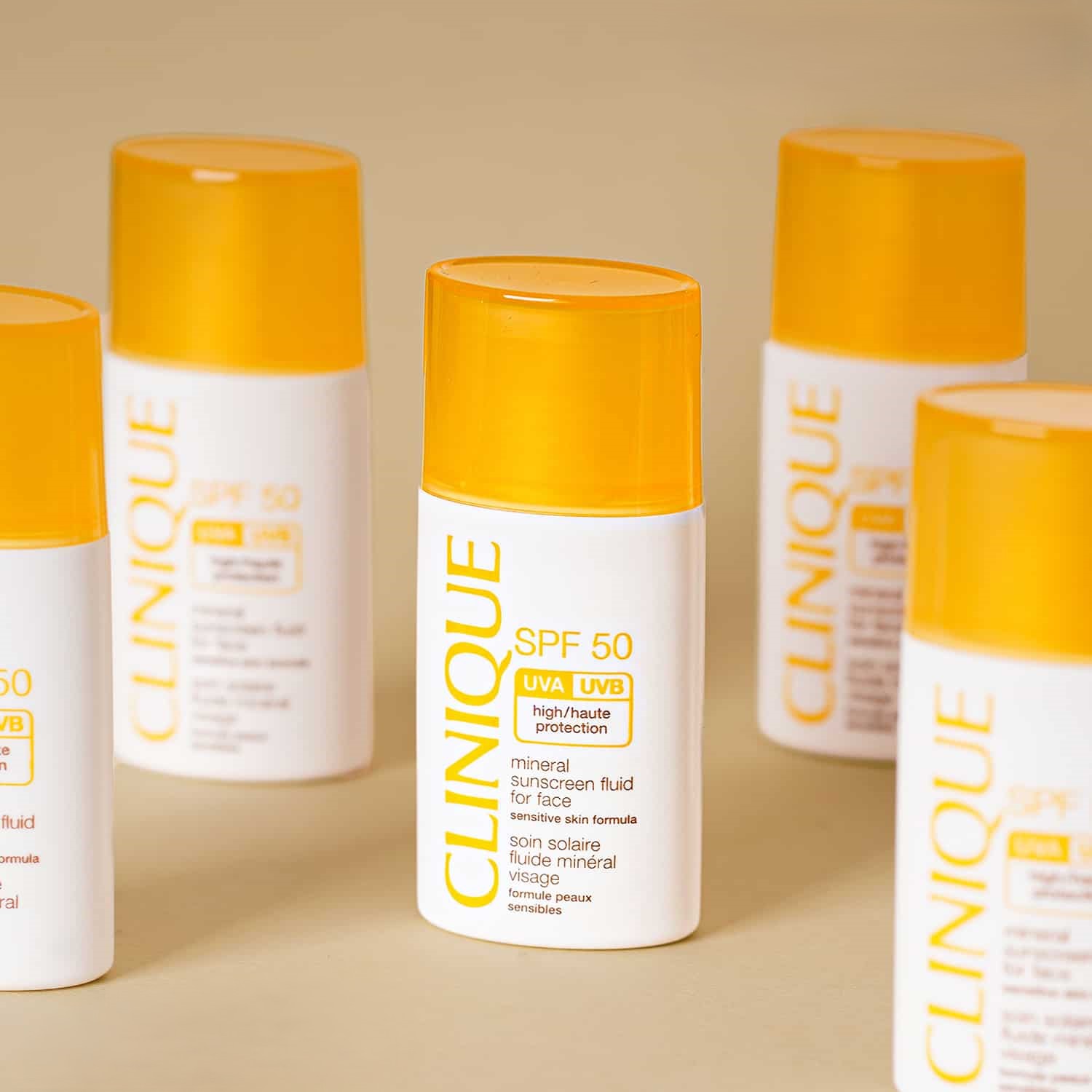 ضدآفتاب مینرال کلینیک SPF 50 برای صورت | Clinique Mineral Sunscreen Fluid 30ml