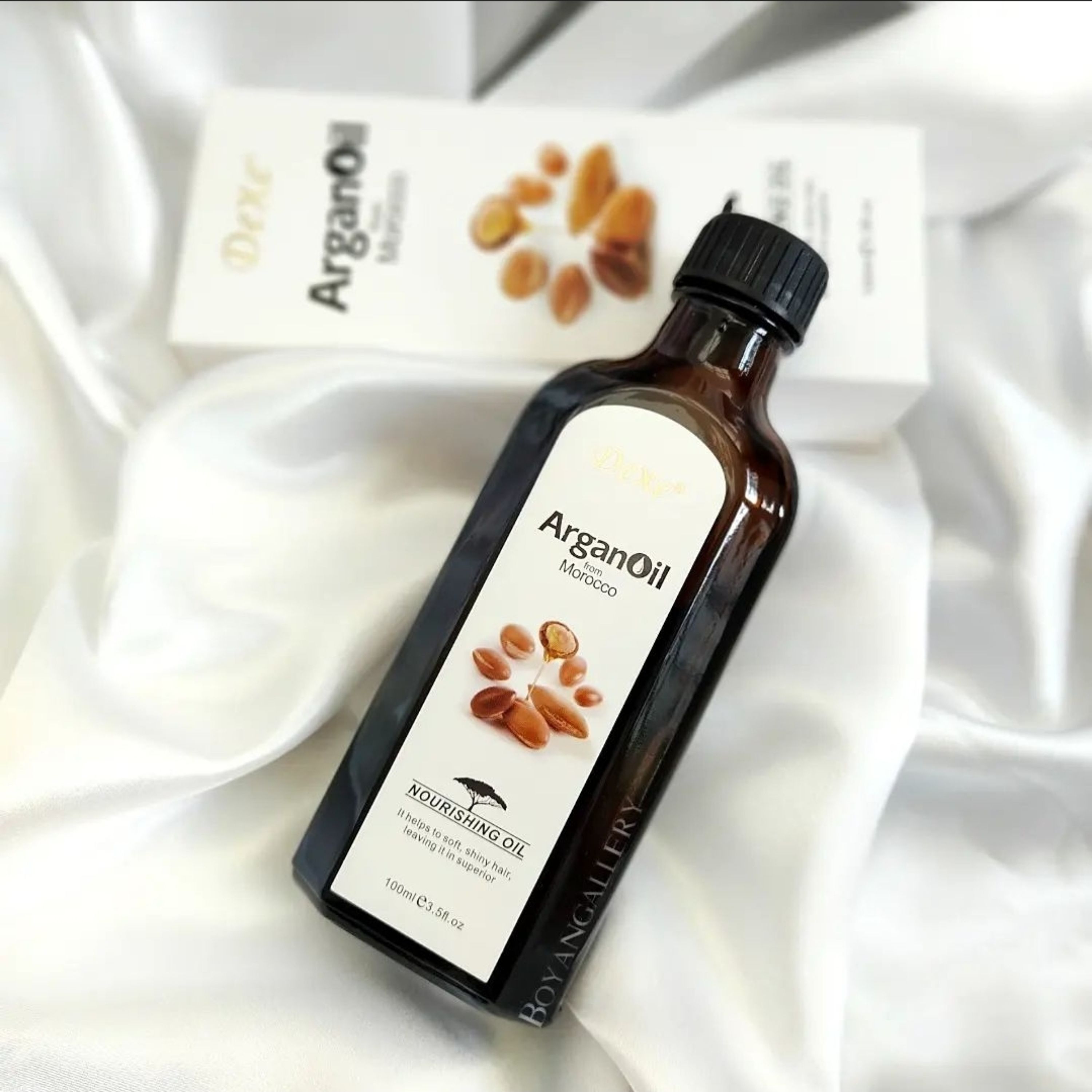 روغن آرگان مراکش Argan Oil Morocco | روغن تغذیه‌کننده و ترمیم‌کننده مو
