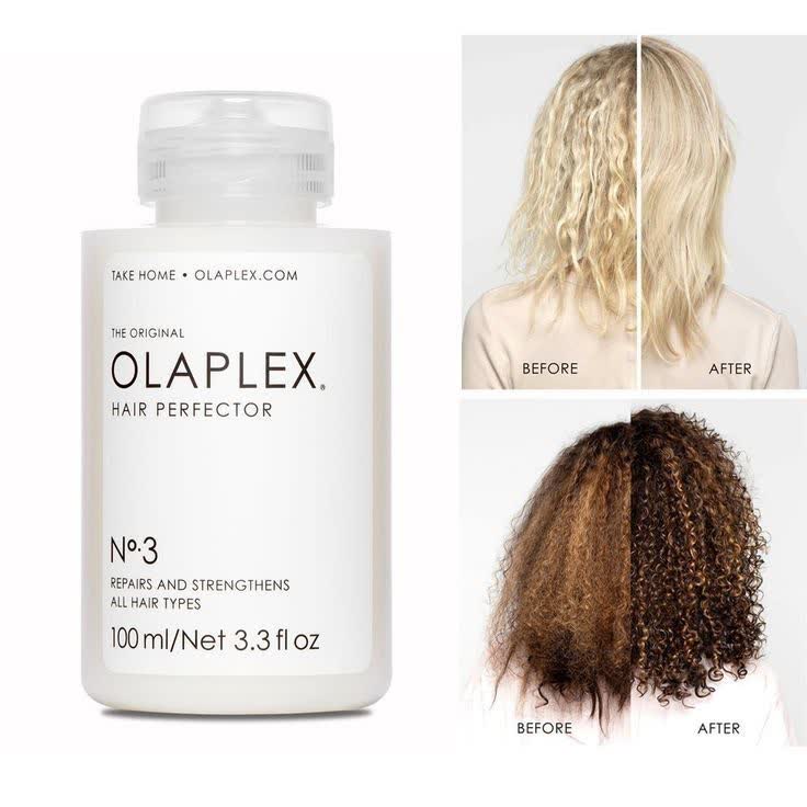 اولپلکس شماره ۳ Hair Perfector | درمان ترمیمی و بازسازی موهای آسیب‌دیده 100 میل