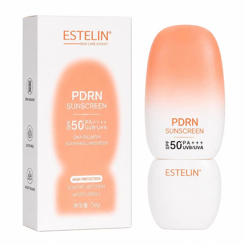 ضد آفتاب استلین PDRN SPF50+ PA++++ | حاوی DNA سالمون
