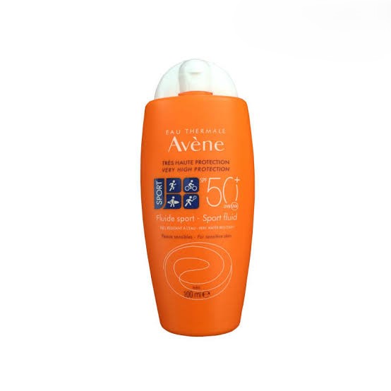 ضد آفتاب اون Avène Sport Fluid SPF50+ | ضد آفتاب ورزشی مقاوم در برابر آب و تعریق 100 میل