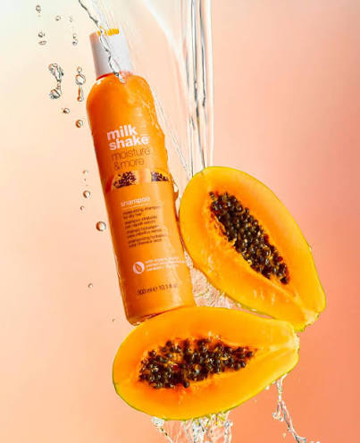 شامپو آبرسان میلک شیک Milk Shake Moisture & More حجم 300 میل | شامپو موهای خشک و آسیب دیده