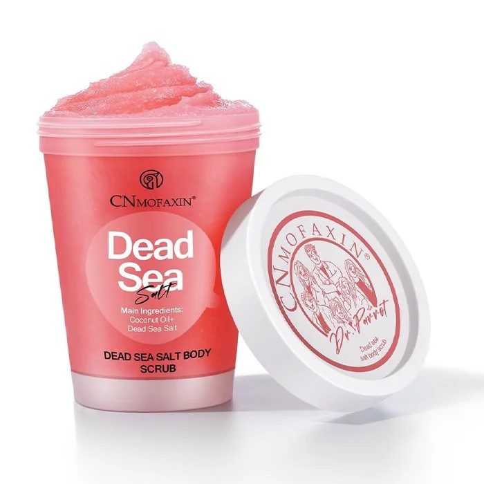 اسکراب نمکی Dead Sea دریای مرده قرمز ۲۸۰ گرم