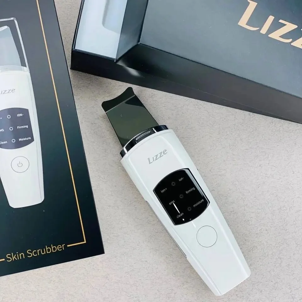 دستگاه اسکین اسکرابر لیز Lizze Skin Scrubber | پاکسازی و لیفت پوست