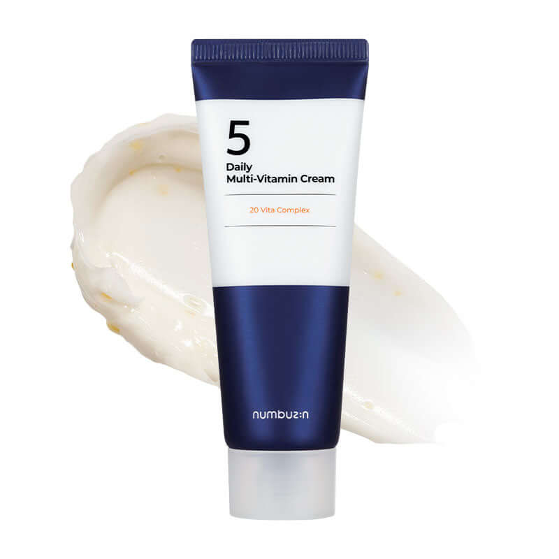 کرم مولتی ویتامین نامبوزین شماره ۵ Numbuzin No.5 Daily Multi-Vitamin Cream