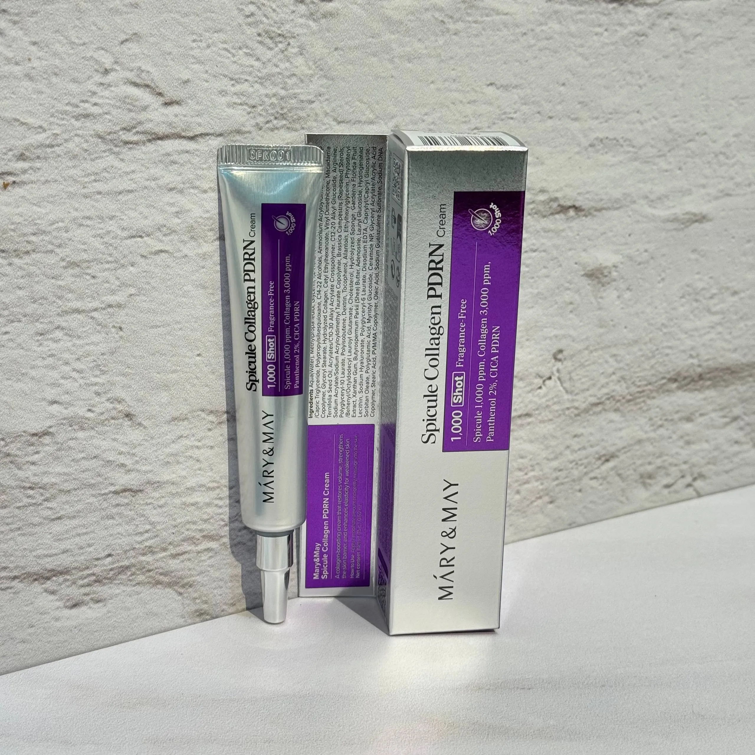 کرم اسپیکول کلاژن و PDRN مری اند می | Mary & May Spicule Collagen PDRN Cream