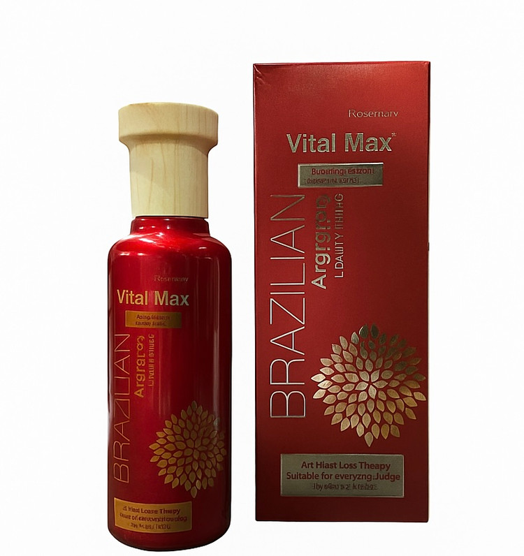 روغن آرگان ویتال مکس Vital Max Moroccan Argan