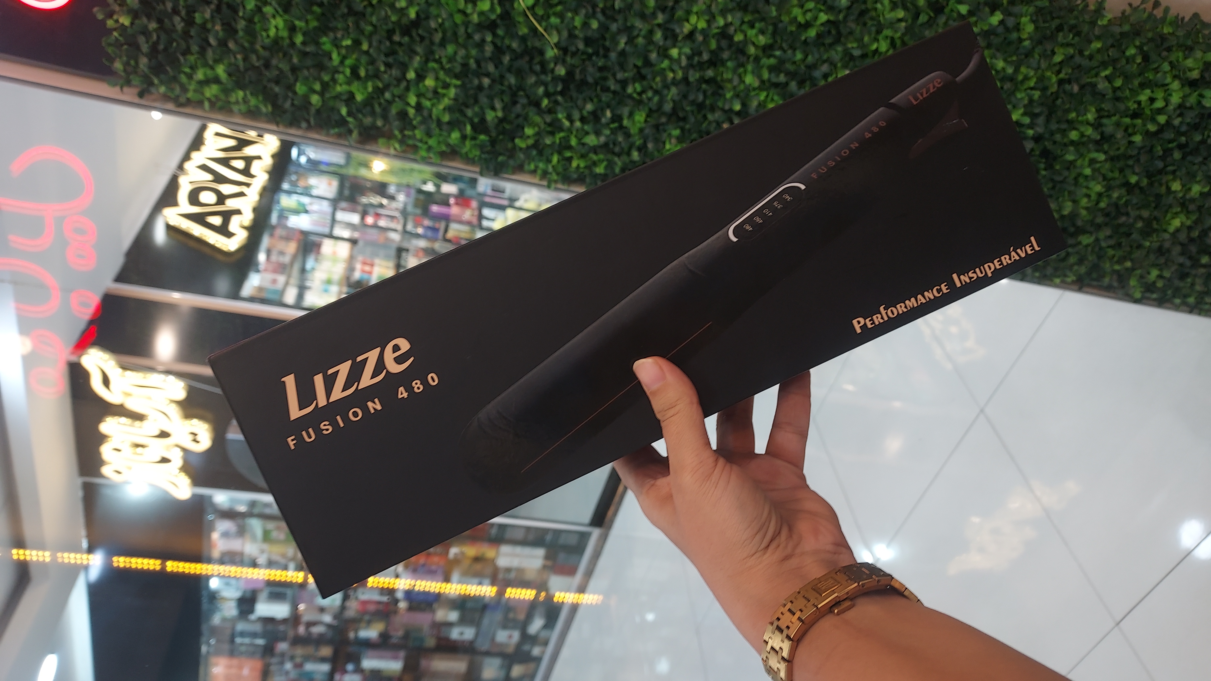اتو مو لیز Lizze Fusion 480
