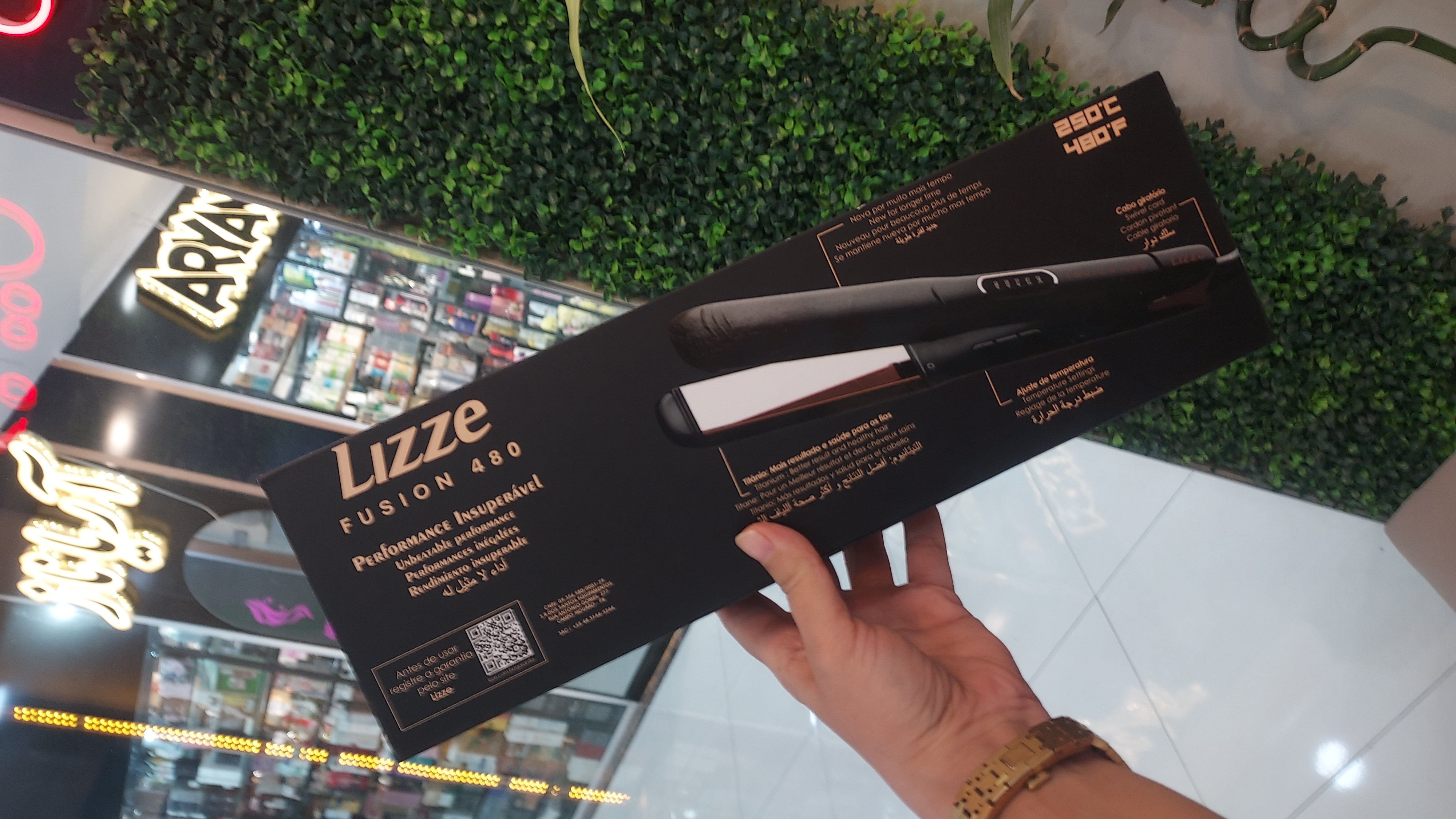 اتو مو لیز Lizze Fusion 480