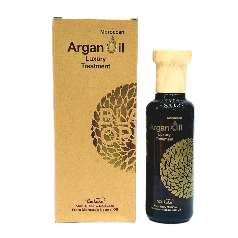 روغن آرگان کایکاکا لاکچری سرچوبی اورجینال | Luxury Moroccan argan oil luxury treatment 100 ml