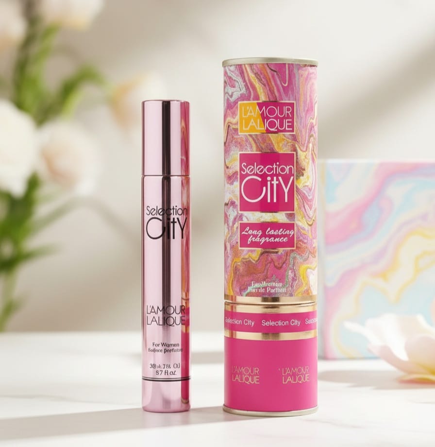 عطرهای قلمی زنانه سلکشن سیتی (Selection City)