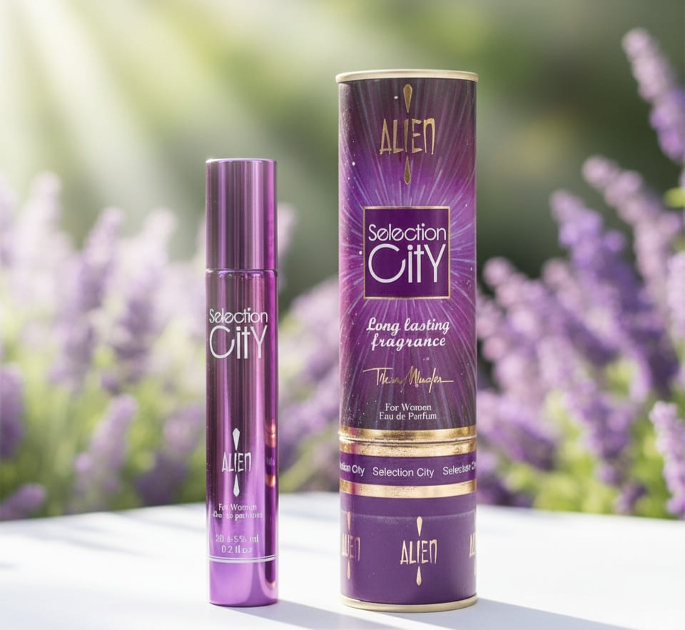 عطرهای قلمی زنانه سلکشن سیتی (Selection City)