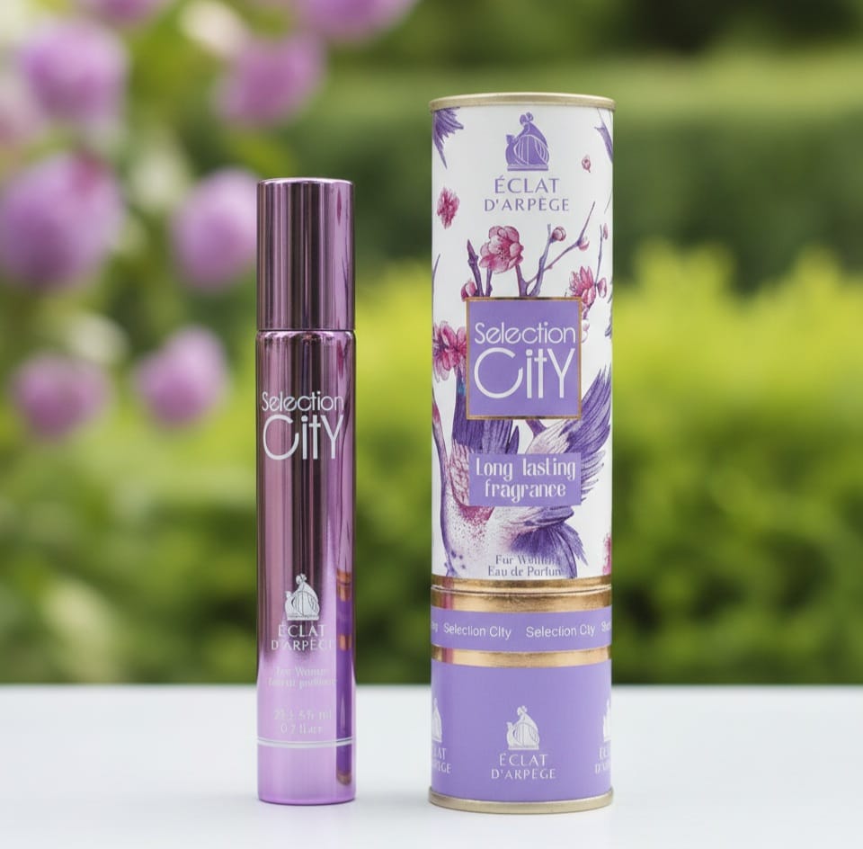 عطرهای قلمی زنانه سلکشن سیتی (Selection City)