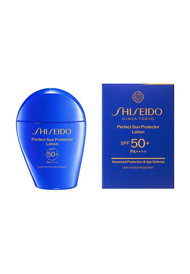 لوسیون ضدآفتاب شیسیدو SPF50+ مدل Perfect Sun Protector