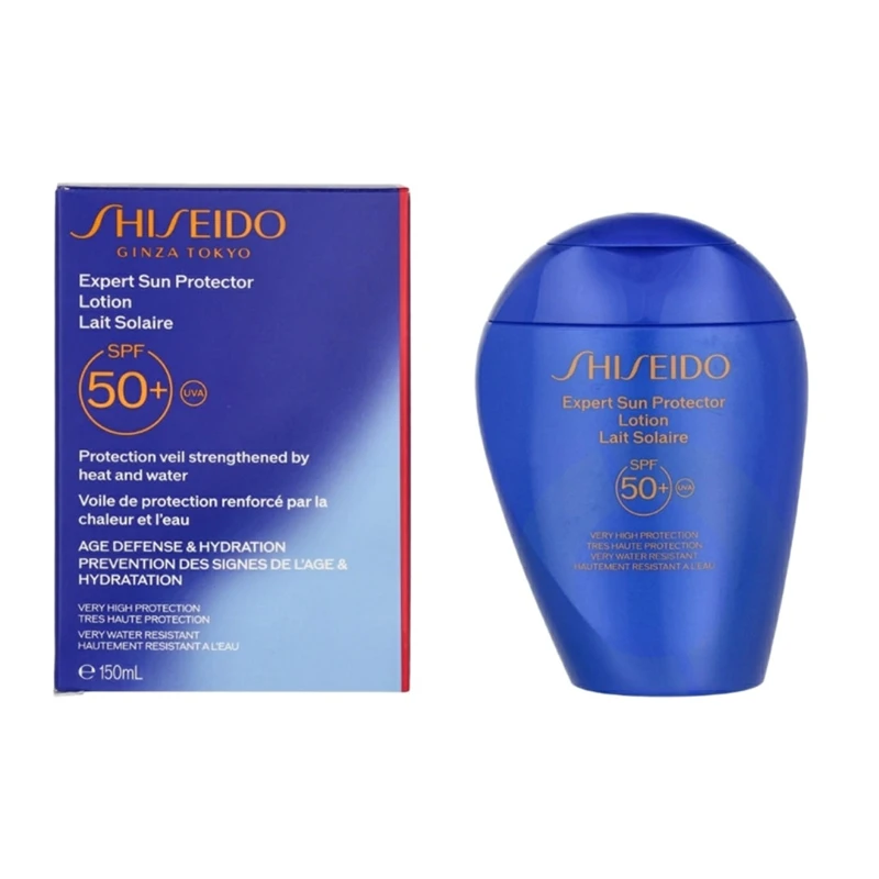 ضدآفتاب شیسیدو اکسپرت سان پروتکتور SPF50+ حجم ۵۰ میل | Shiseido Expert Sun Protector Lotion