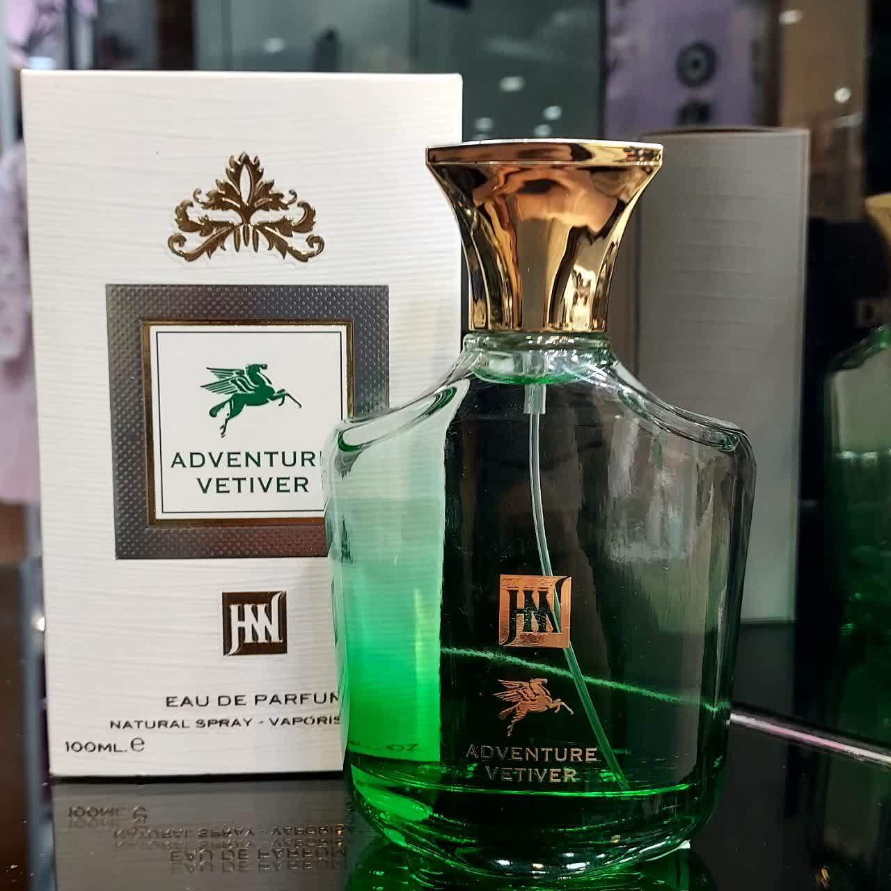 ادکلن Adventure Vetiver – رایحه‌ای خنک، چوبی و فوق‌العاده شیک 100 میل