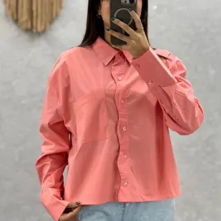 کراپ شومیز زنانه