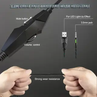 هدفون مخصوص بازی اونیکوما مدل k19 اورجینال