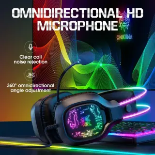 هدفون مخصوص بازی اونیکوما مدل X22
