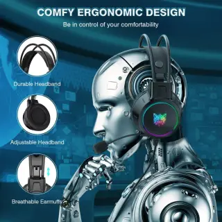 هدفون مخصوص بازی اونیکوما مدل X15 Pro