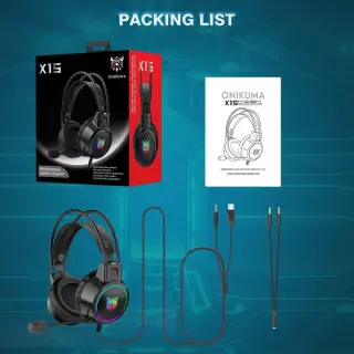 هدفون مخصوص بازی اونیکوما مدل X15 Pro
