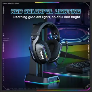 هدفون مخصوص بازی وایرلس اونیکوما مدل GT808