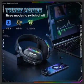هدفون مخصوص بازی وایرلس اونیکوما مدل GT808