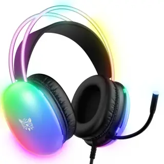 هدفون مخصوص بازی اونیکوما مدل X25 مشکی