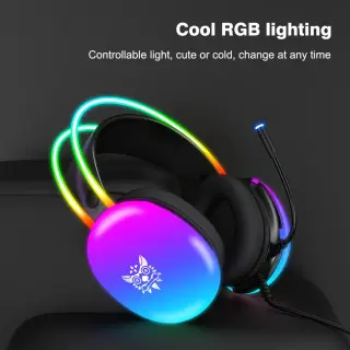 هدفون مخصوص بازی اونیکوما مدل X25 مشکی