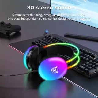 هدفون مخصوص بازی اونیکوما مدل X25 مشکی