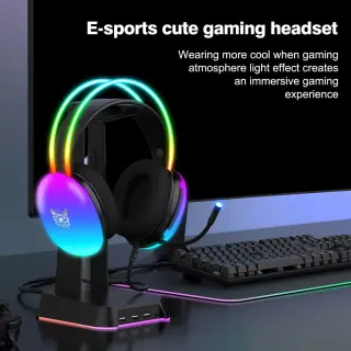 هدفون مخصوص بازی اونیکوما مدل X25 مشکی