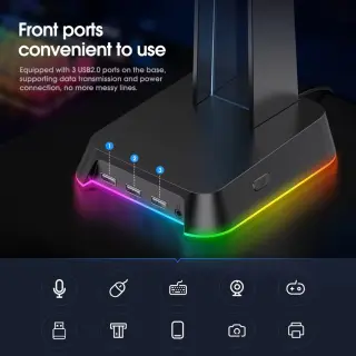 پایه نگهدارنده هدفون اونیکوما مدل ST-2