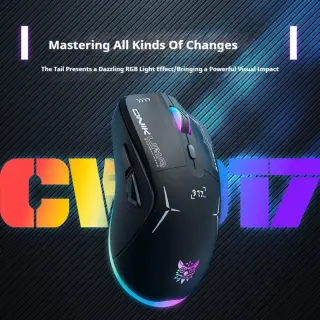 ماوس مخصوص بازی اونیکوما بیسیم مدل CW917 2.4 Wireless
