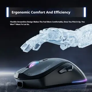 ماوس مخصوص بازی اونیکوما بیسیم مدل CW917 2.4 Wireless