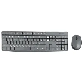 کیبورد و ماوس بی سیم لاجیتک با حروف فارسی مدل MK235 اورجینال