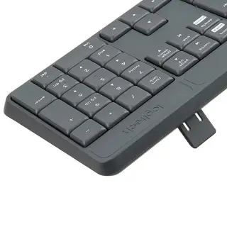 کیبورد و ماوس بی سیم لاجیتک با حروف فارسی مدل MK235 اورجینال