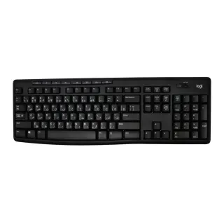 کیبورد و ماوس بی سیم لاجیتک با حروف فارسی مدل MK270 اورجینال ویتنام