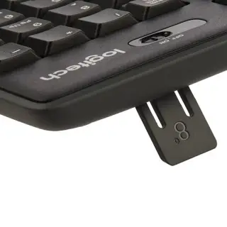 کیبورد و ماوس بی سیم لاجیتک با حروف فارسی مدل MK270 اورجینال ویتنام